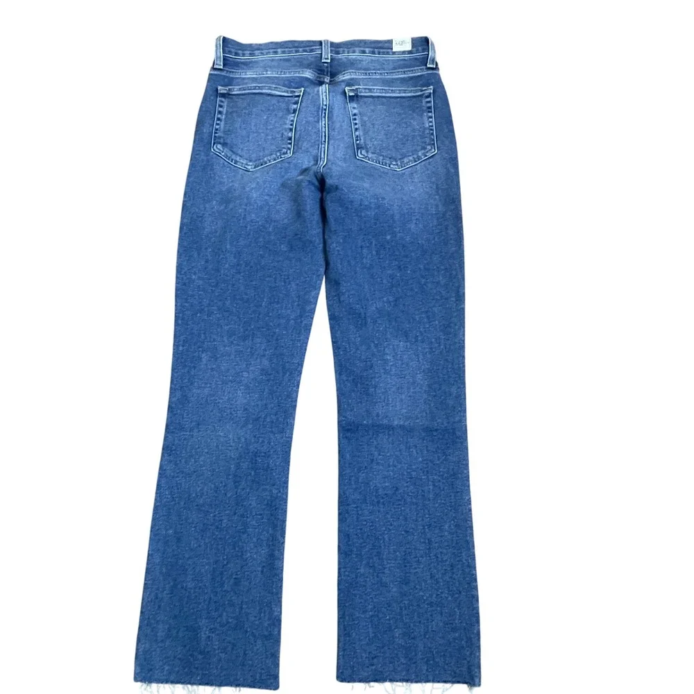 Frank & Eileen Women's Denim High Rise Crop Bootcut Jeans - Size 27‎